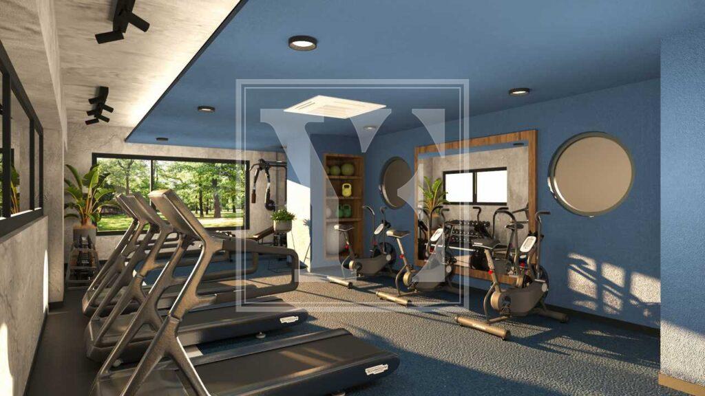 Квартира 2+1 в великолепном проекте с прекрасным видом на Каргыджак (Продано)