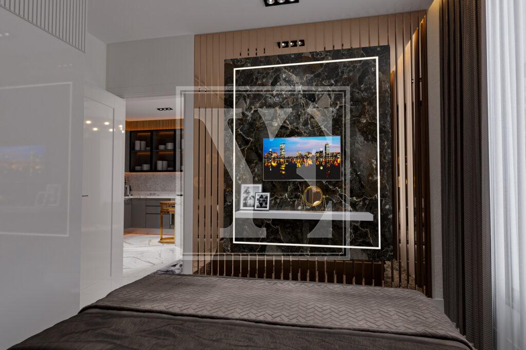 Отличная квартира 1+1 рядом с пляжем в центре Оба