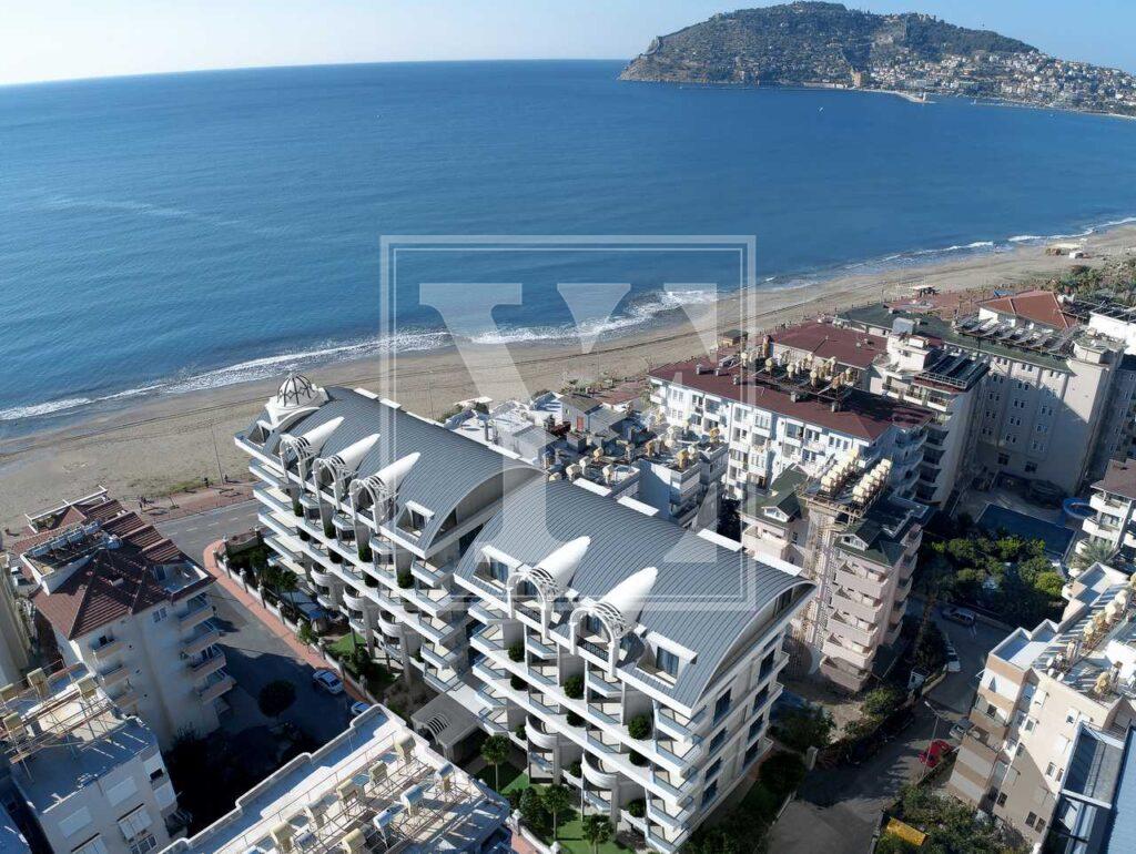 1+1 Elegant Apartment in the Center of Alanya