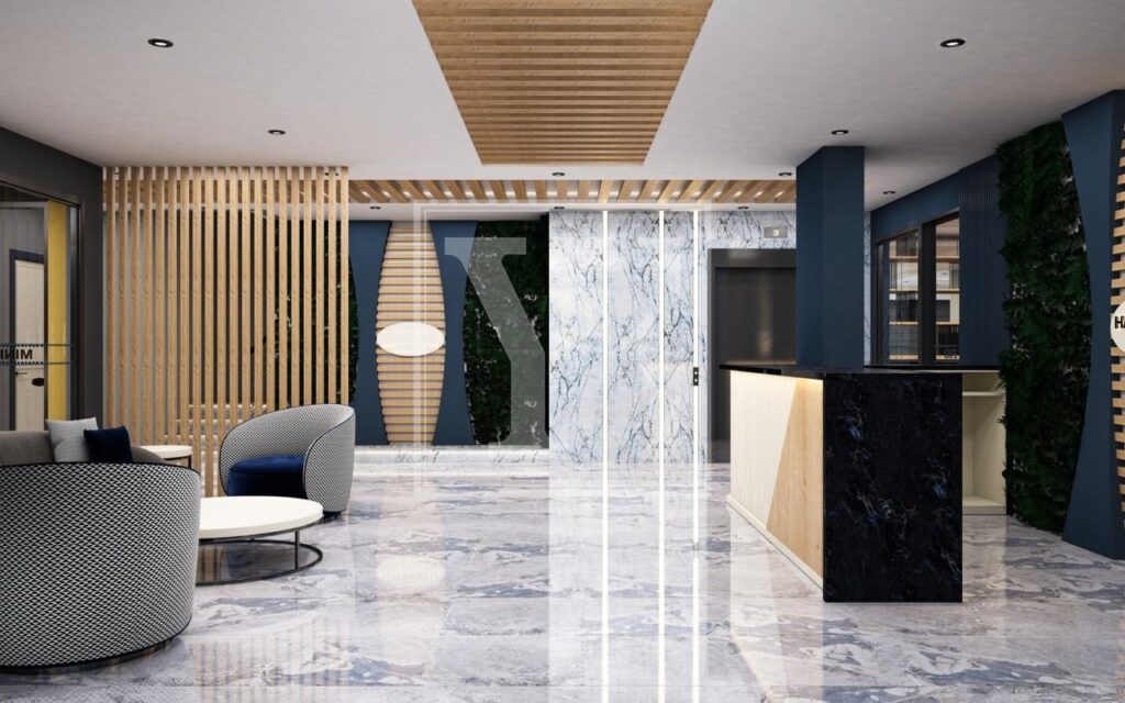 New beautiful apartment 2+1 for investment in the nice area of Alanya center