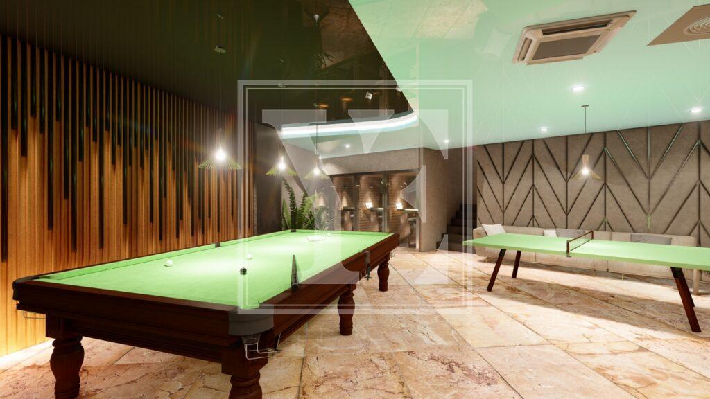 2+1 Dach-Maisonette in der Gegend von Gazipasa (Verkauft)