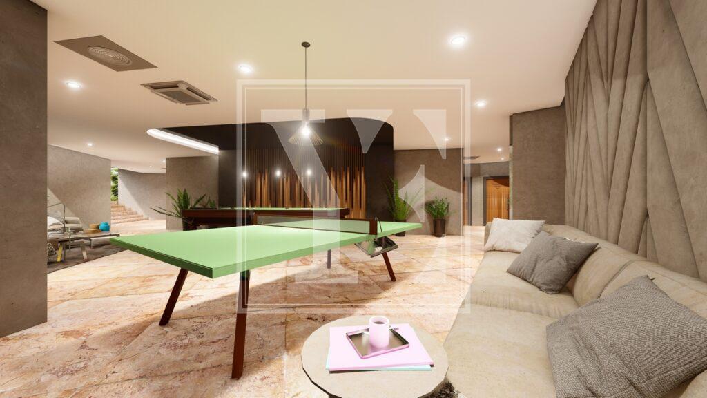 2+1 Dach-Maisonette in der Gegend von Gazipasa (Verkauft)