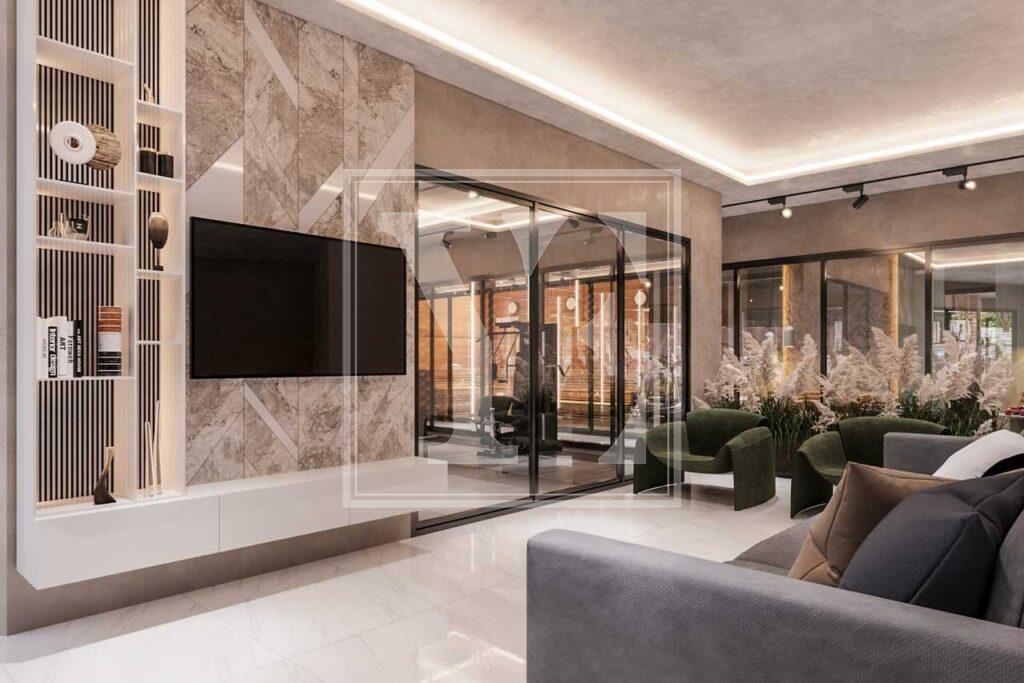 Schöne Garten-Maisonette 2+1 mit schöner Lage in Cikcilli, Alanya