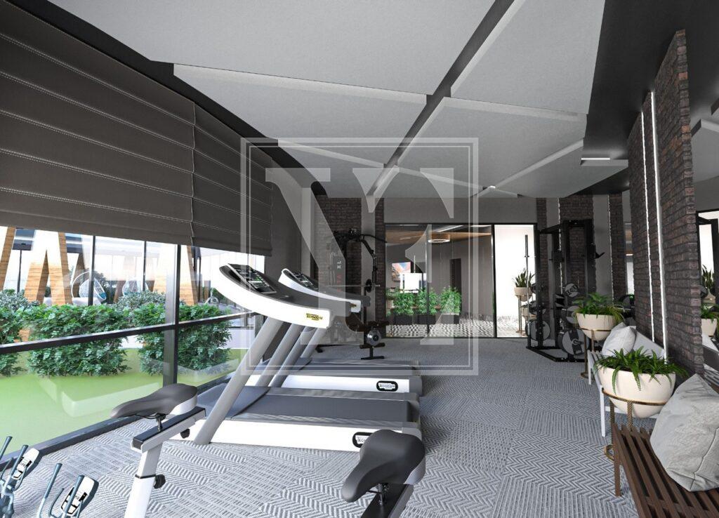 Schöne Maisonette 3+1 in Mahmutlar zu verkaufen