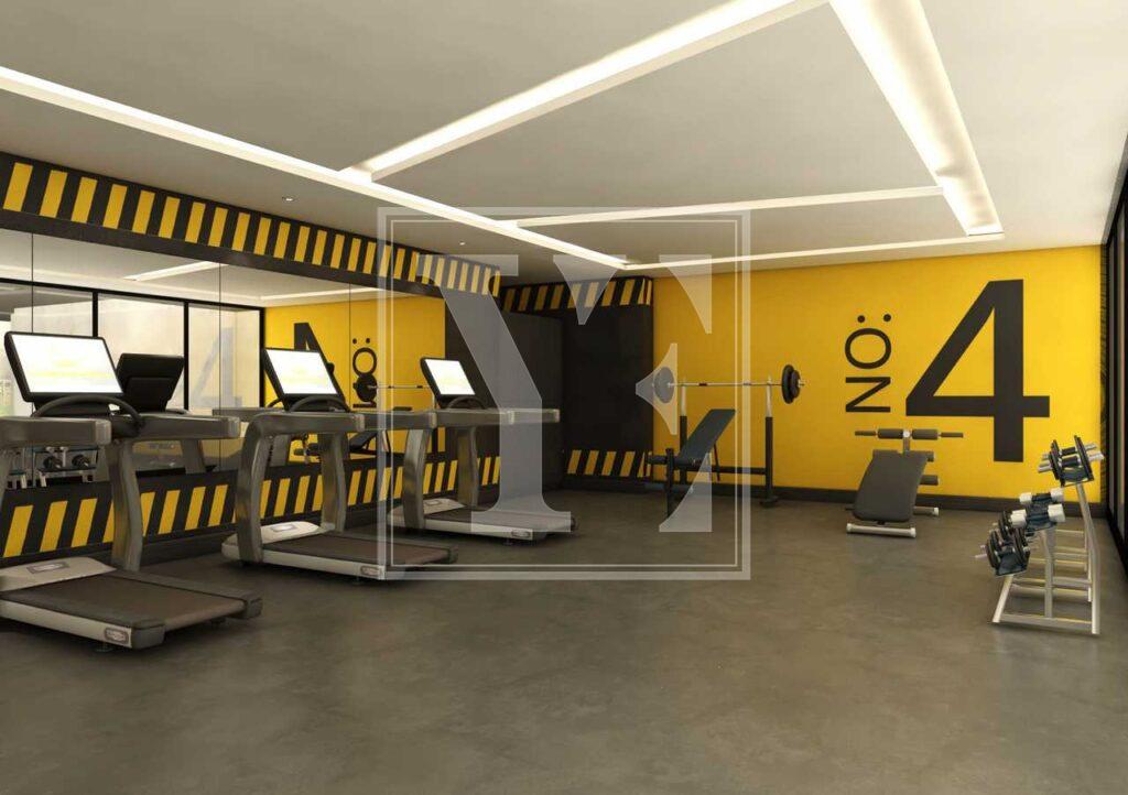 آپارتمان دنج 3+1 در Kargicak (فروخته شد)