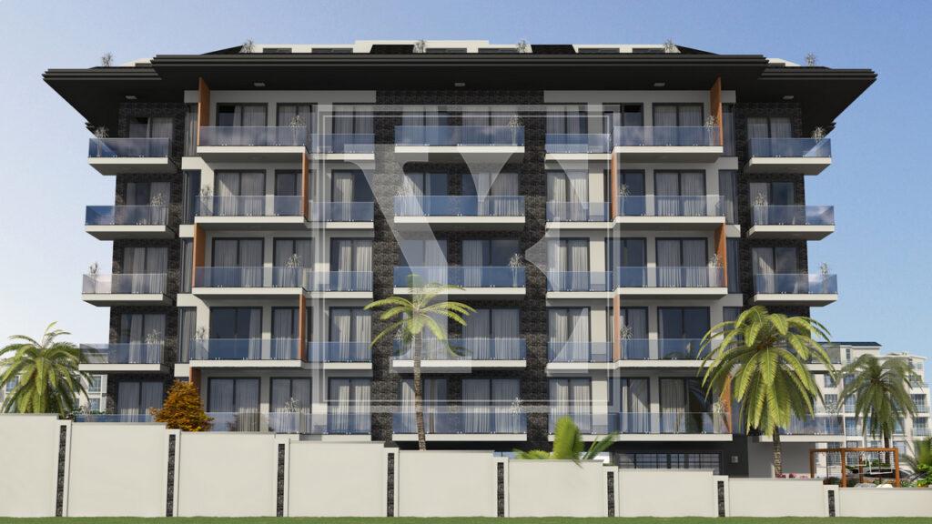 Элегантная квартира 2+1 в красивом районе Кестеля (Продано)