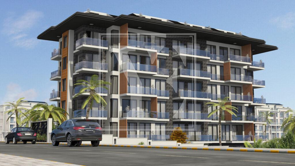 سقف دوبلکس شیک 3+1 در منطقه زیبای کستل