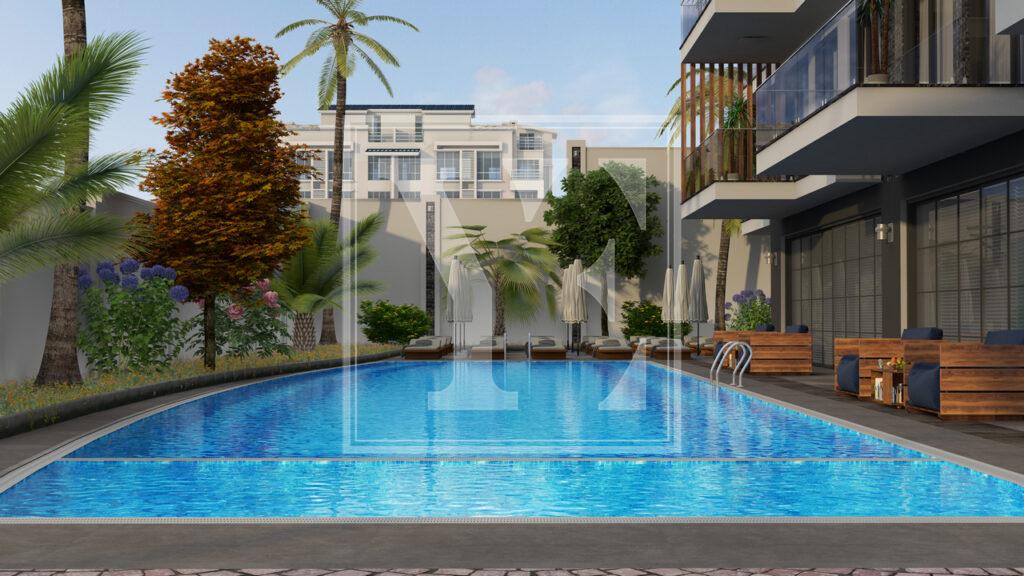 سقف دوبلکس شیک 3+1 در منطقه زیبای کستل