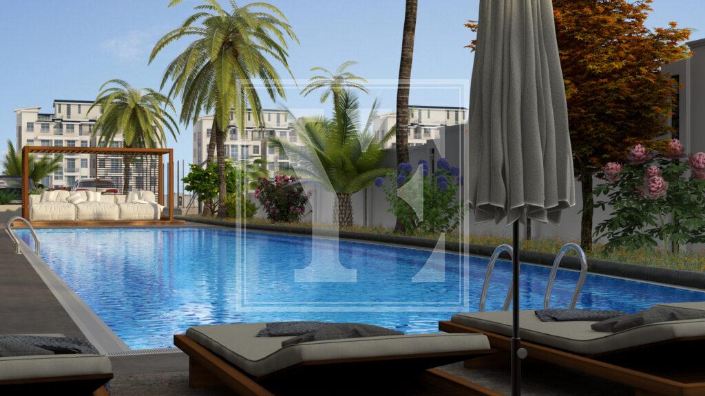 Элегантная квартира 2+1 в красивом районе Кестеля (Продано)