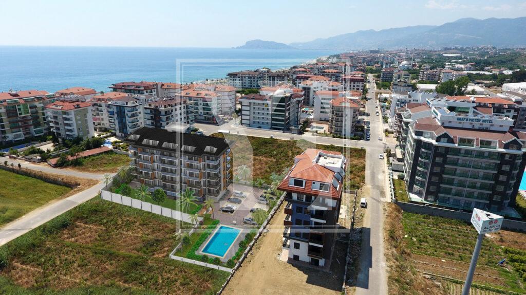 Элегантная квартира 2+1 в красивом районе Кестеля (Продано)