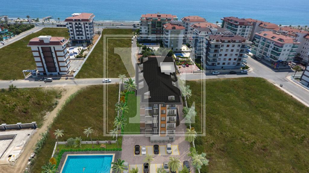 Элегантная квартира 2+1 в красивом районе Кестеля (Продано)