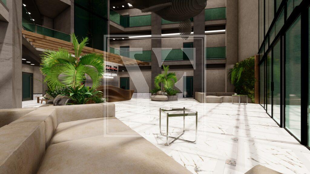 2+1 Dach-Maisonette in der Gegend von Gazipasa (Verkauft)