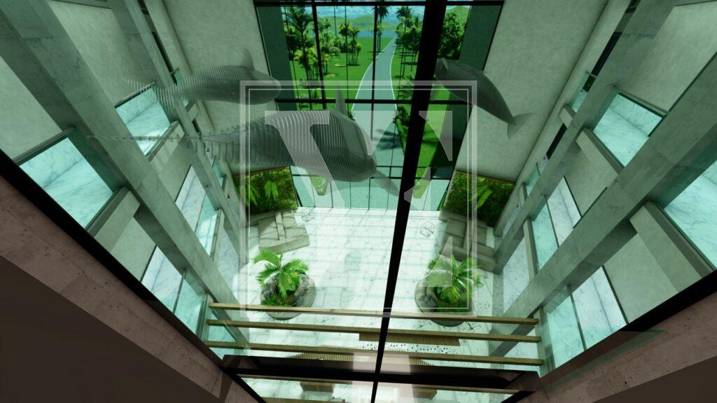 2+1 Dach-Maisonette in der Gegend von Gazipasa (Verkauft)