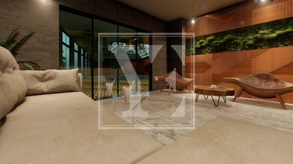 2+1 Dach-Maisonette in der Gegend von Gazipasa (Verkauft)