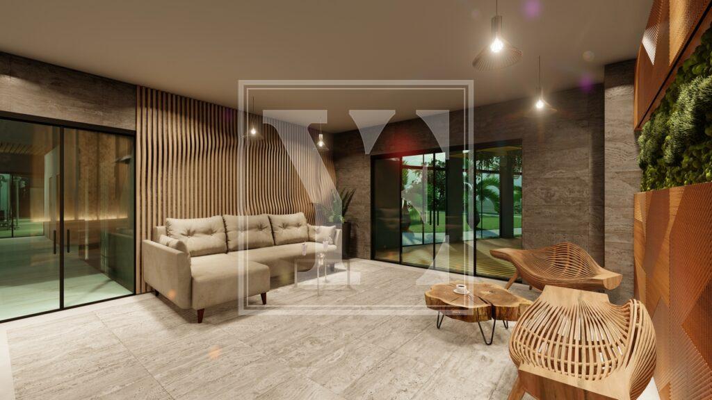 2+1 Dach-Maisonette in der Gegend von Gazipasa (Verkauft)