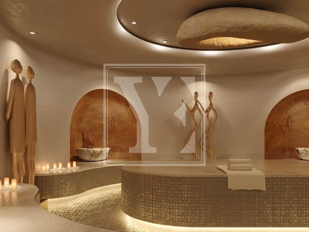 دوبلکس شگفت انگیز 2+1 در منطقه زیبا در اوبا