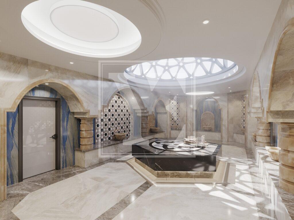 Neue Wohnung 1+1 in der erstaunlichen Anlage in der Gegend von Demirtas