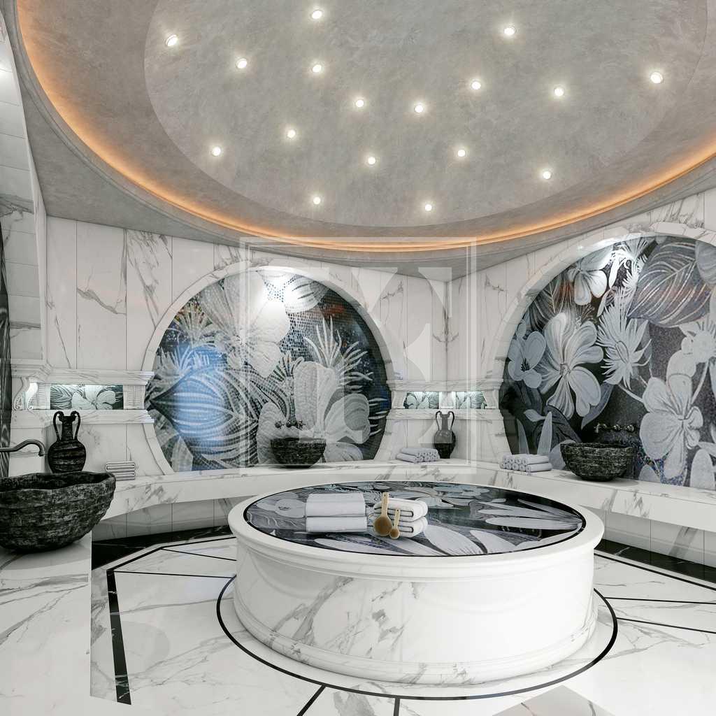 1+1 Elegant Apartment in the Center of Alanya