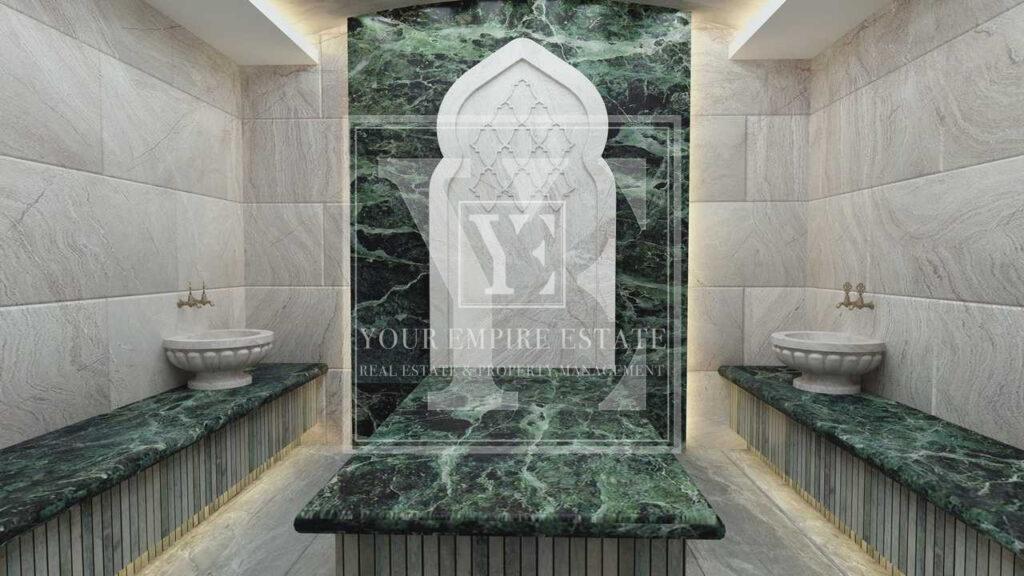 Moderne Maisonette-Wohnung 3+1 im herrlichen Bektaş