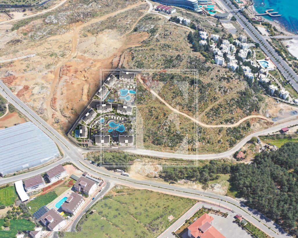 Neue Dach-Maisonette 4+1 zur Investition in der schönen Gegend in Turkler