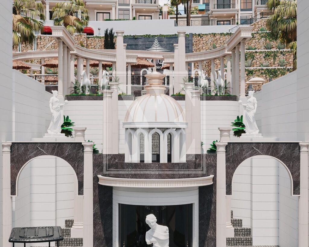 Neue Dach-Maisonette 4+1 zur Investition in der schönen Gegend in Turkler