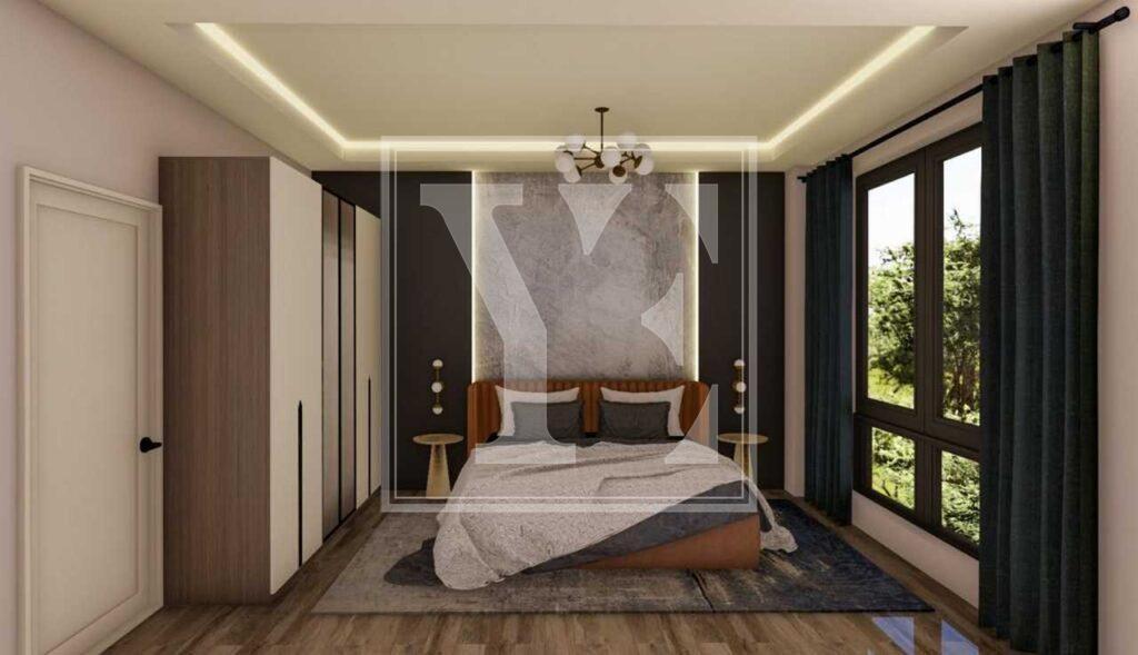 سقف دنج دوبلکس 2+1 در منطقه زیبای آوسالار