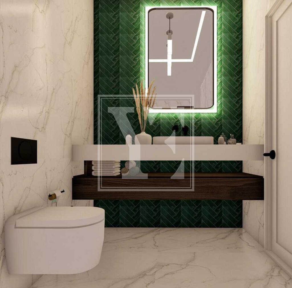 سقف دنج دوبلکس 2+1 در منطقه زیبای آوسالار