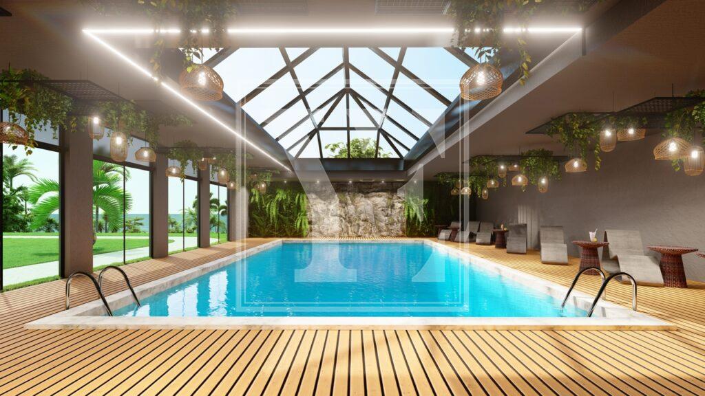 2+1 Dach-Maisonette in der Gegend von Gazipasa (Verkauft)