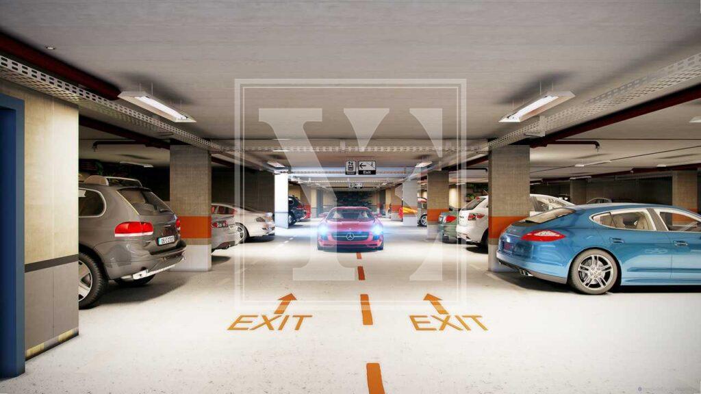 1+1 Elegant Apartment in the Center of Alanya