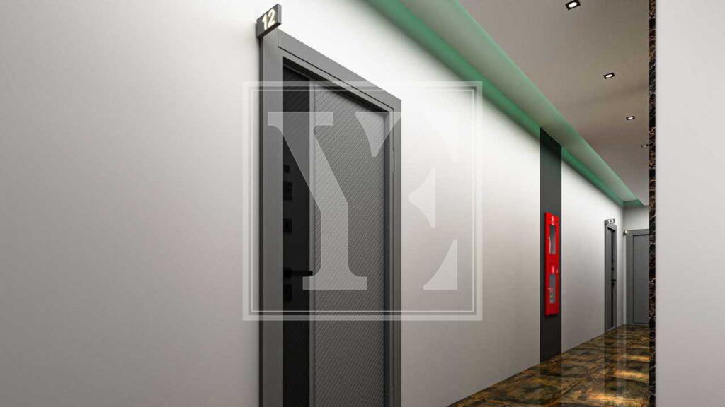 Красивый дуплекс 2+1 в красивом районе Демирташа