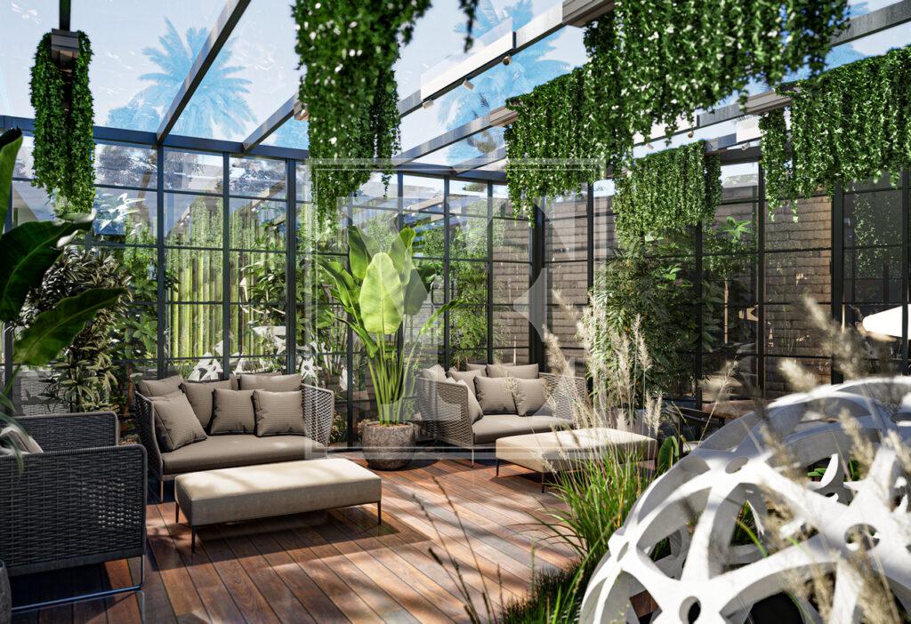 Neue Wohnung 1+1 in der erstaunlichen Anlage in der Gegend von Demirtas