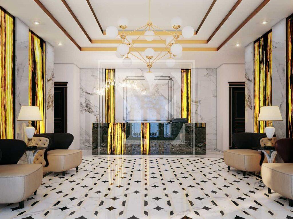 1+1 Elegant Apartment in the Center of Alanya