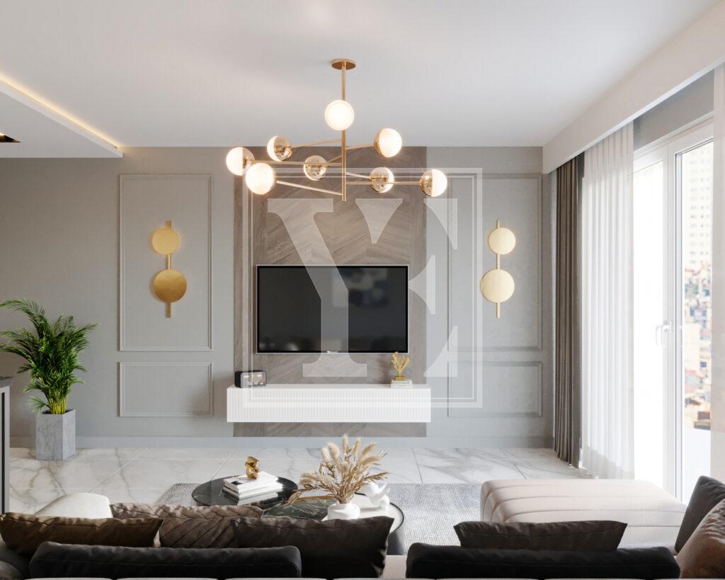 Neue Dach-Maisonette 4+1 zur Investition in der schönen Gegend in Turkler