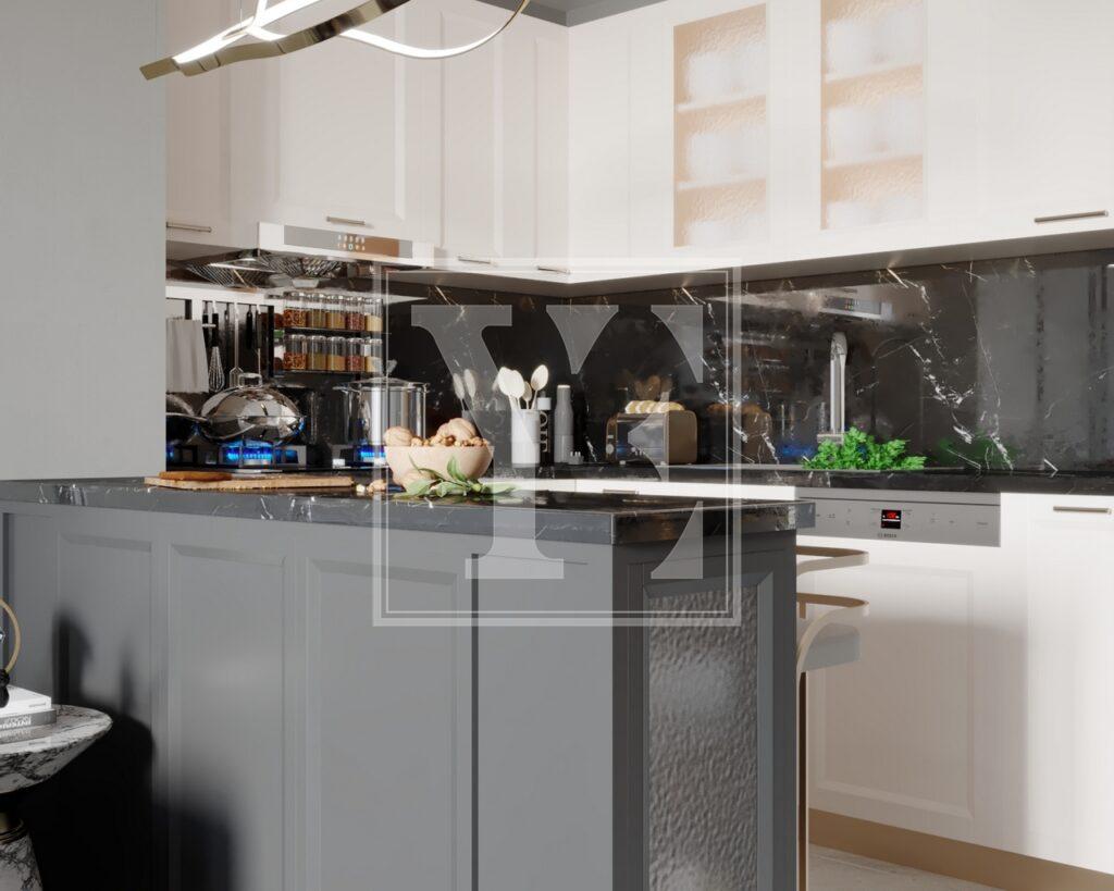 Neue Dach-Maisonette 4+1 zur Investition in der schönen Gegend in Turkler