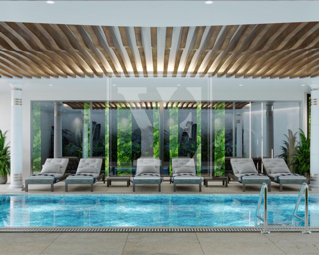 Neue Dach-Maisonette 4+1 zur Investition in der schönen Gegend in Turkler