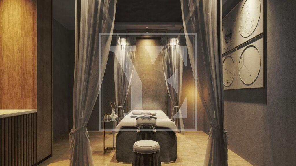 Красивий і сучасний дуплекс на даху 3+1 в елітному проекті в Аланії