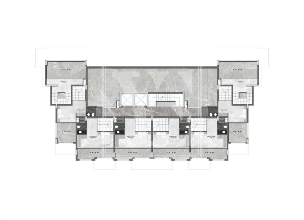 Продается уютная квартира 1+1 в Каргыджаке