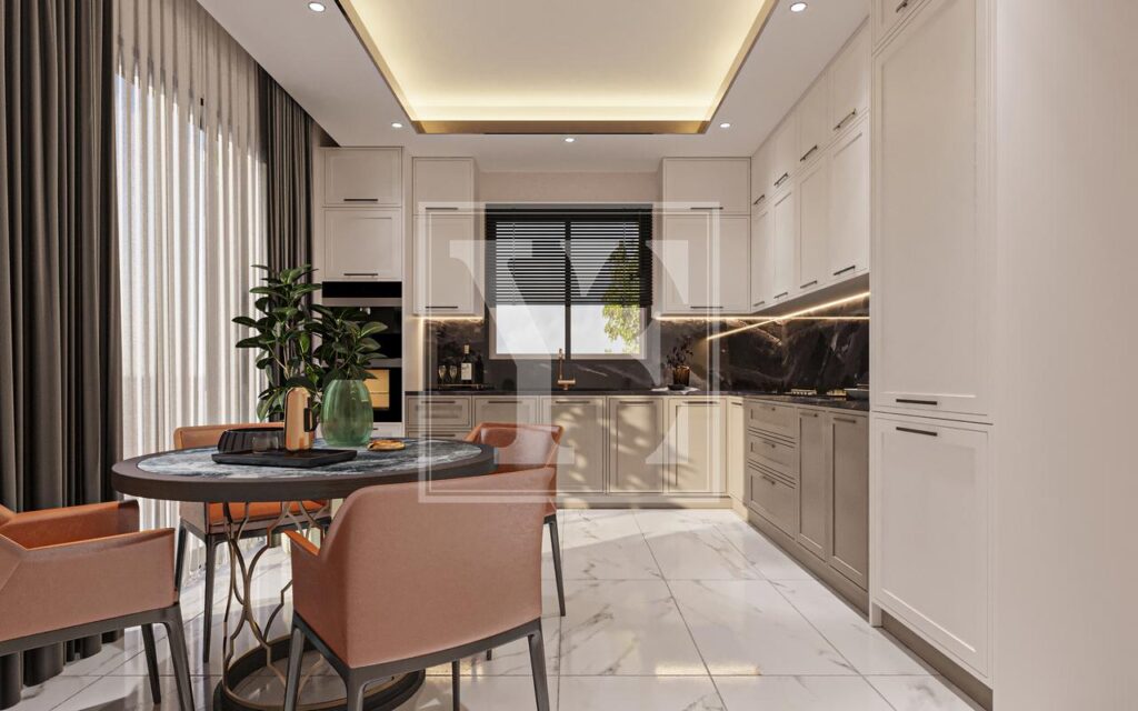 Уютная квартира 2+1 для жизни в хорошем районе Чиплаклы. (Продано)