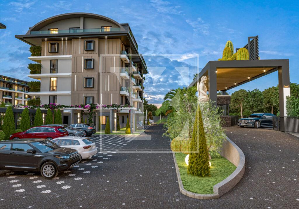 Современная квартира 2+1 в лучшем районе ОбаСовременная квартира 2+1 в лучшем районе Оба