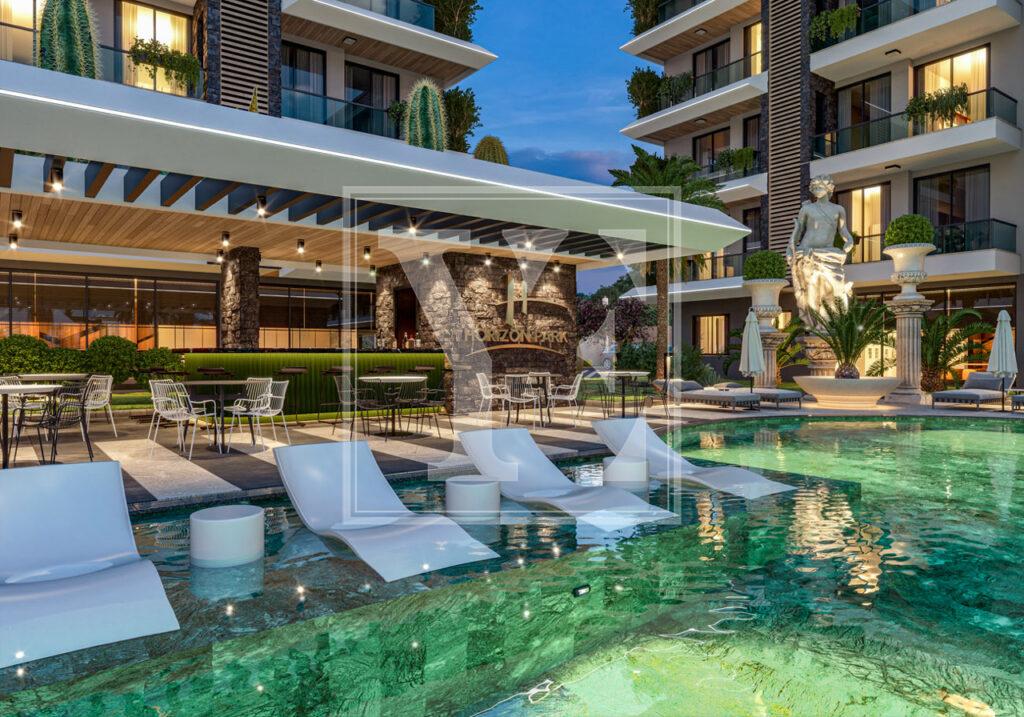 Современная квартира 2+1 в лучшем районе ОбаСовременная квартира 2+1 в лучшем районе Оба