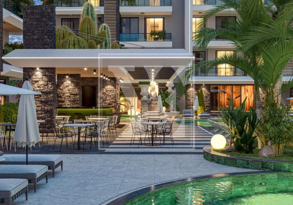 Современная квартира 2+1 в лучшем районе ОбаСовременная квартира 2+1 в лучшем районе Оба