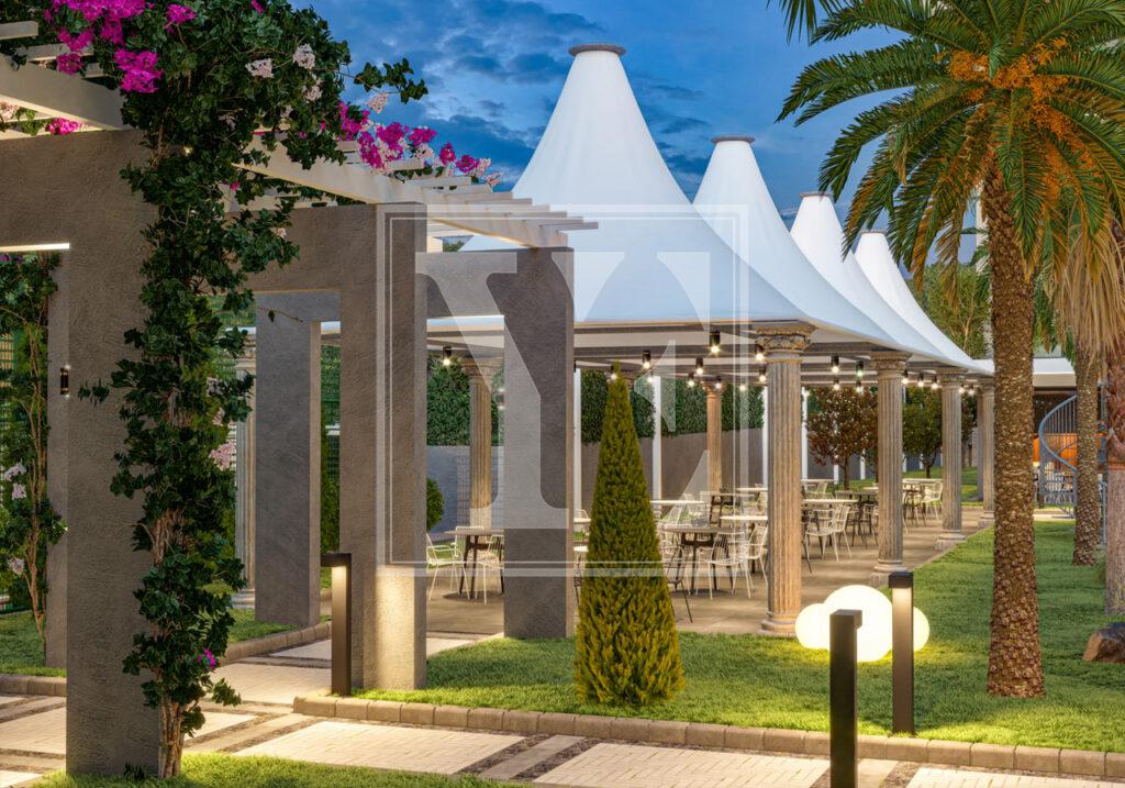 Современная квартира 2+1 в лучшем районе ОбаСовременная квартира 2+1 в лучшем районе Оба