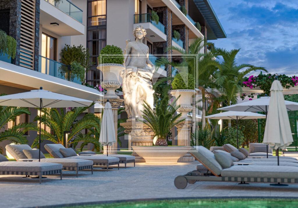 Современная квартира 2+1 в лучшем районе ОбаСовременная квартира 2+1 в лучшем районе Оба