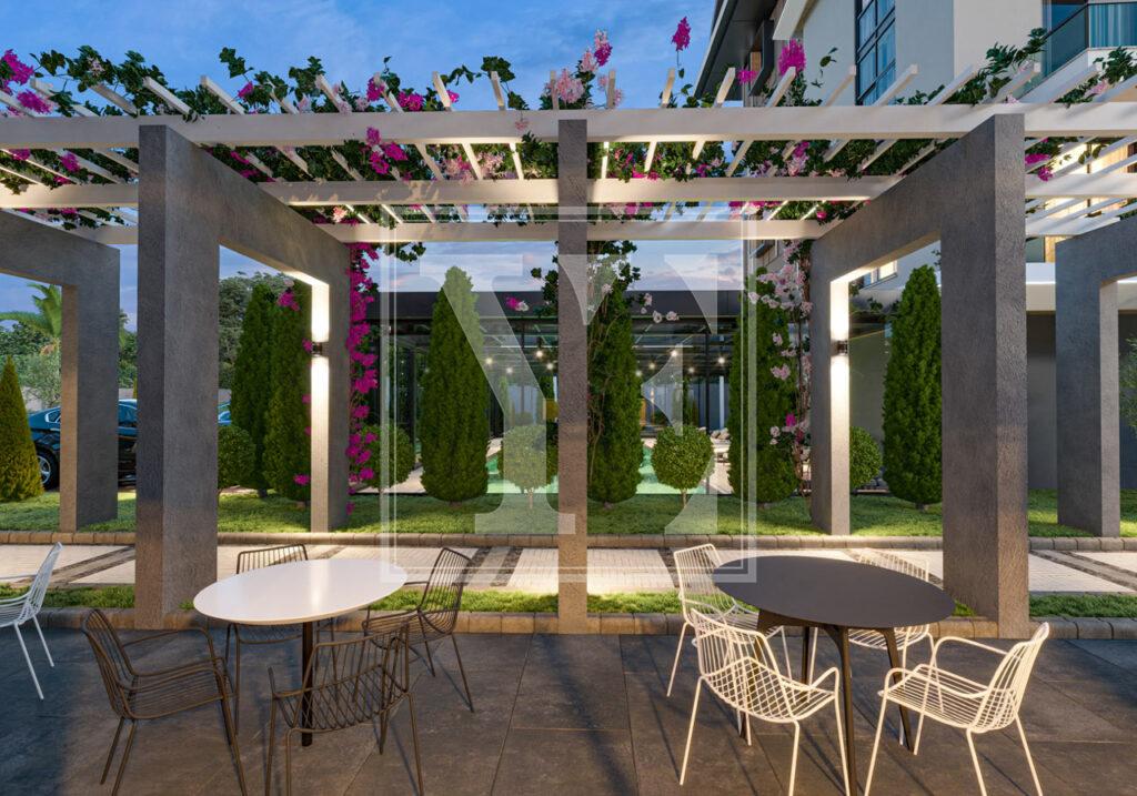 Современная квартира 2+1 в лучшем районе ОбаСовременная квартира 2+1 в лучшем районе Оба