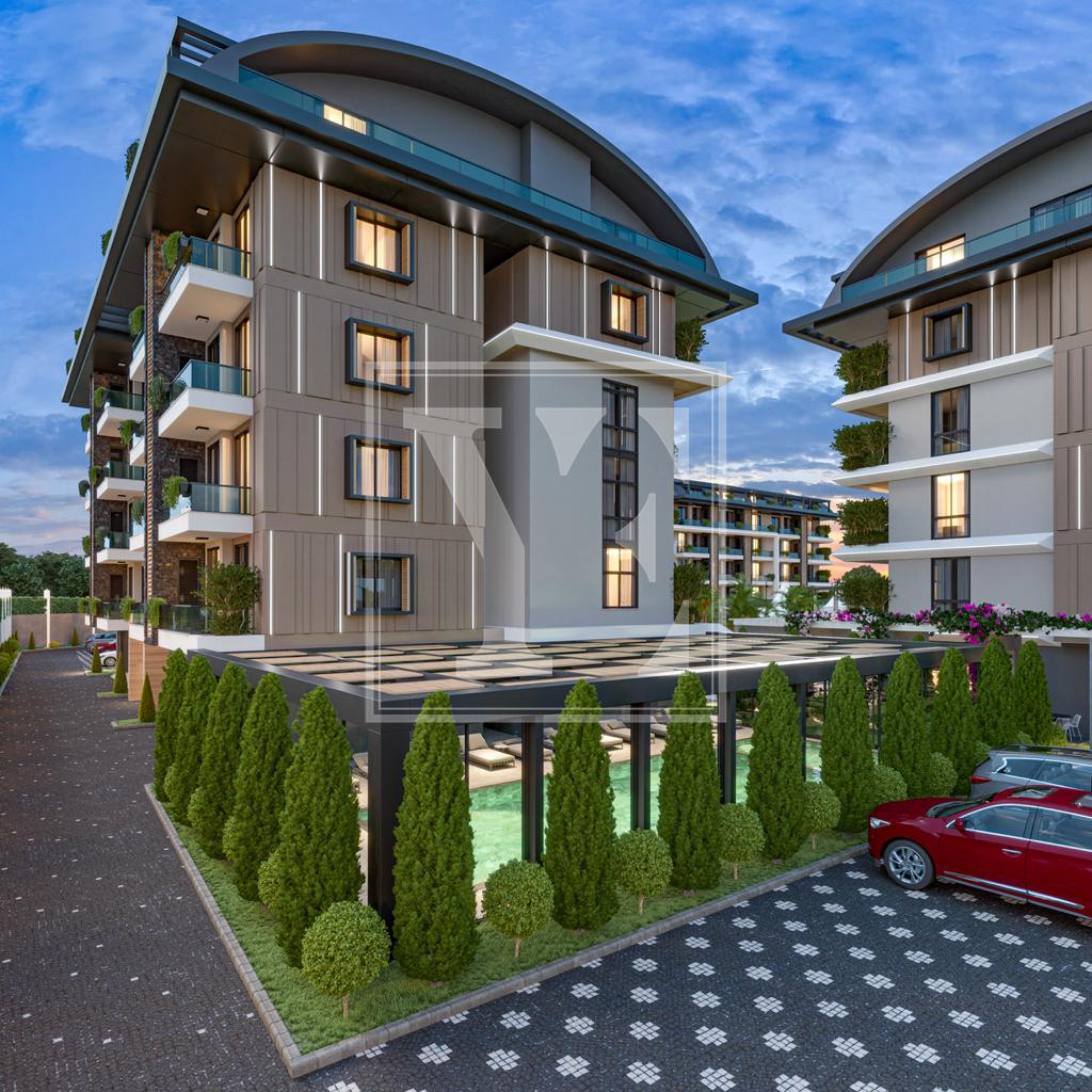 Современная квартира 2+1 в лучшем районе ОбаСовременная квартира 2+1 в лучшем районе Оба