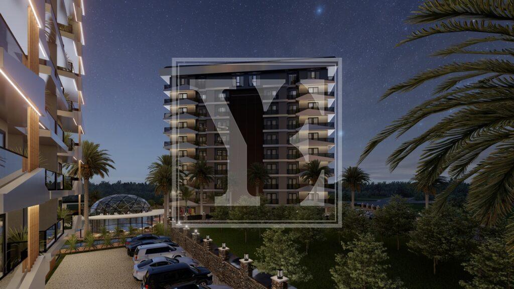 2+1 Wohnung im Zentrum von Alanya