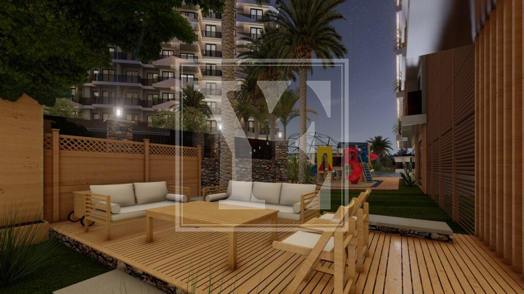 2+1 Wohnung im Zentrum von Alanya