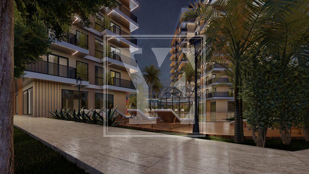 2+1 Wohnung im Zentrum von Alanya