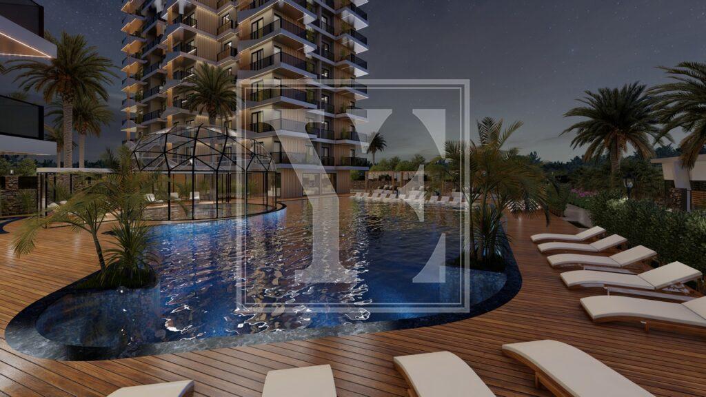 2+1 Wohnung im Zentrum von Alanya