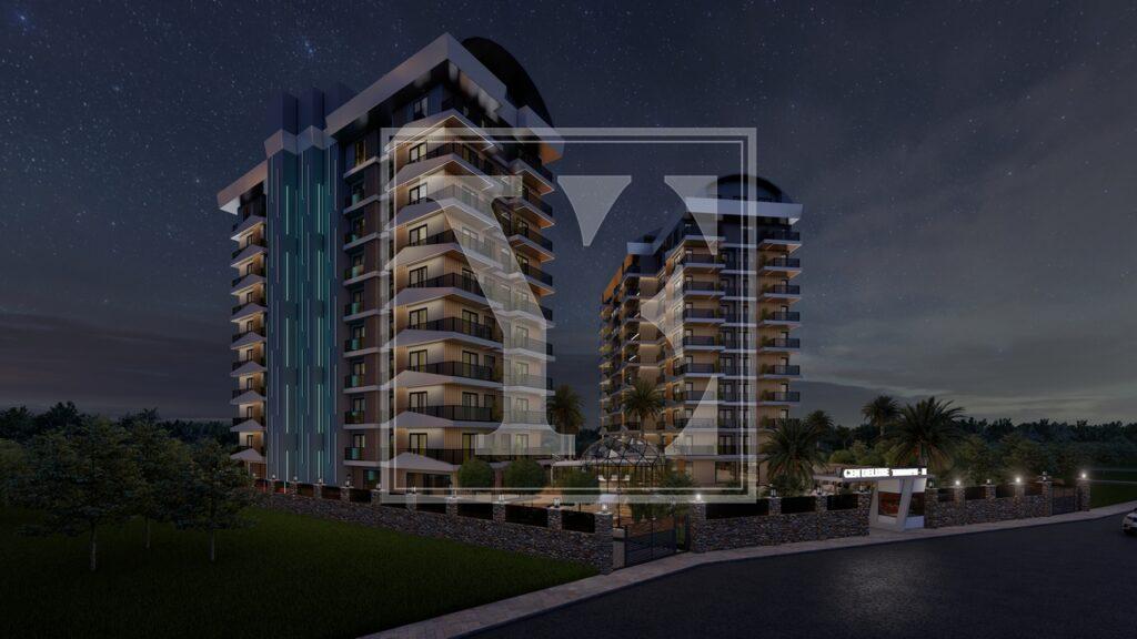 2+1 Wohnung im Zentrum von Alanya